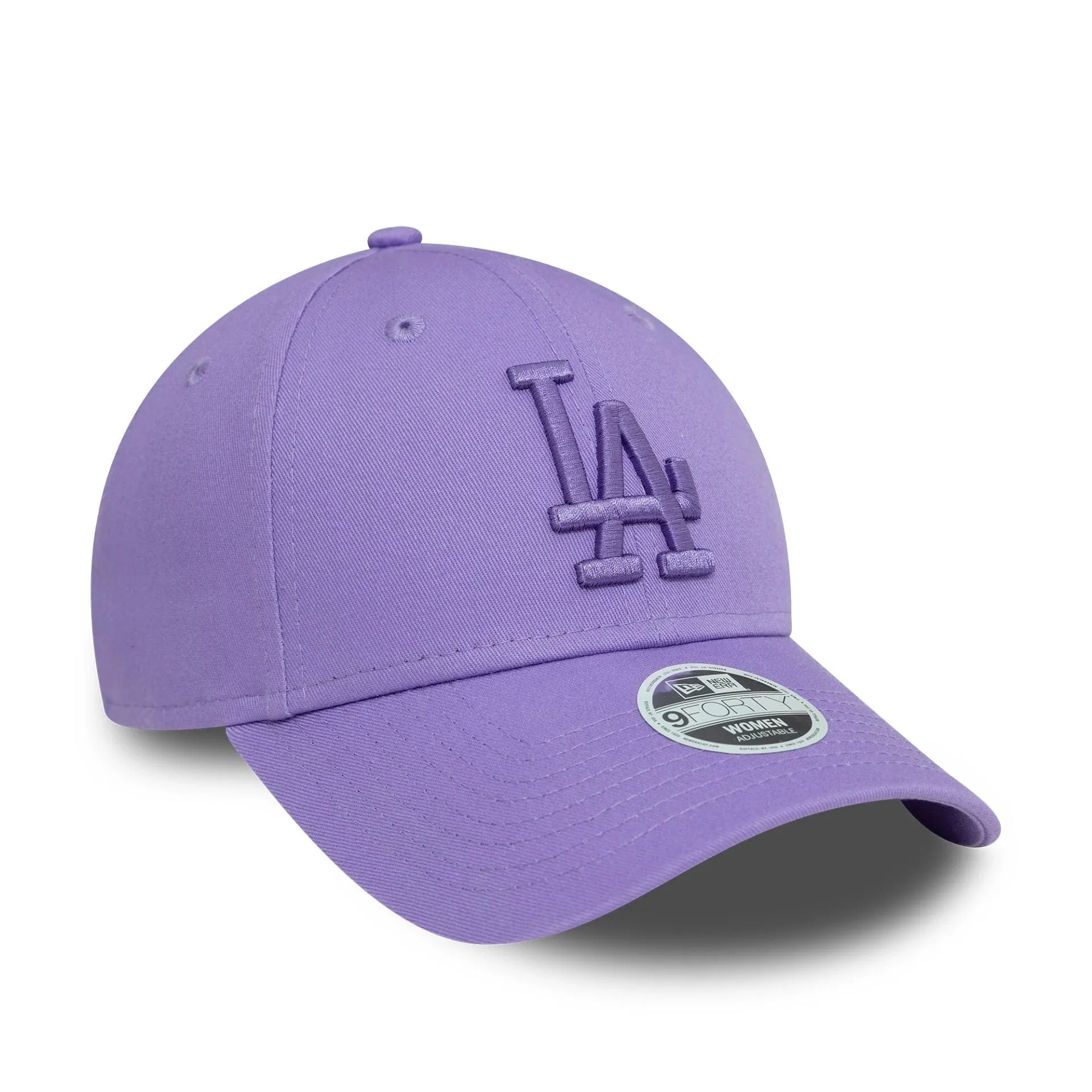 LA Dodgers Womens League Essential Purple 9FORTY Adjustable Cap NEW ERA