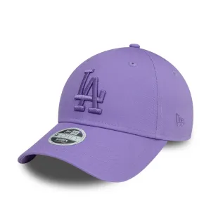 LA Dodgers Womens League Essential Purple 9FORTY Adjustable Cap NEW ERA