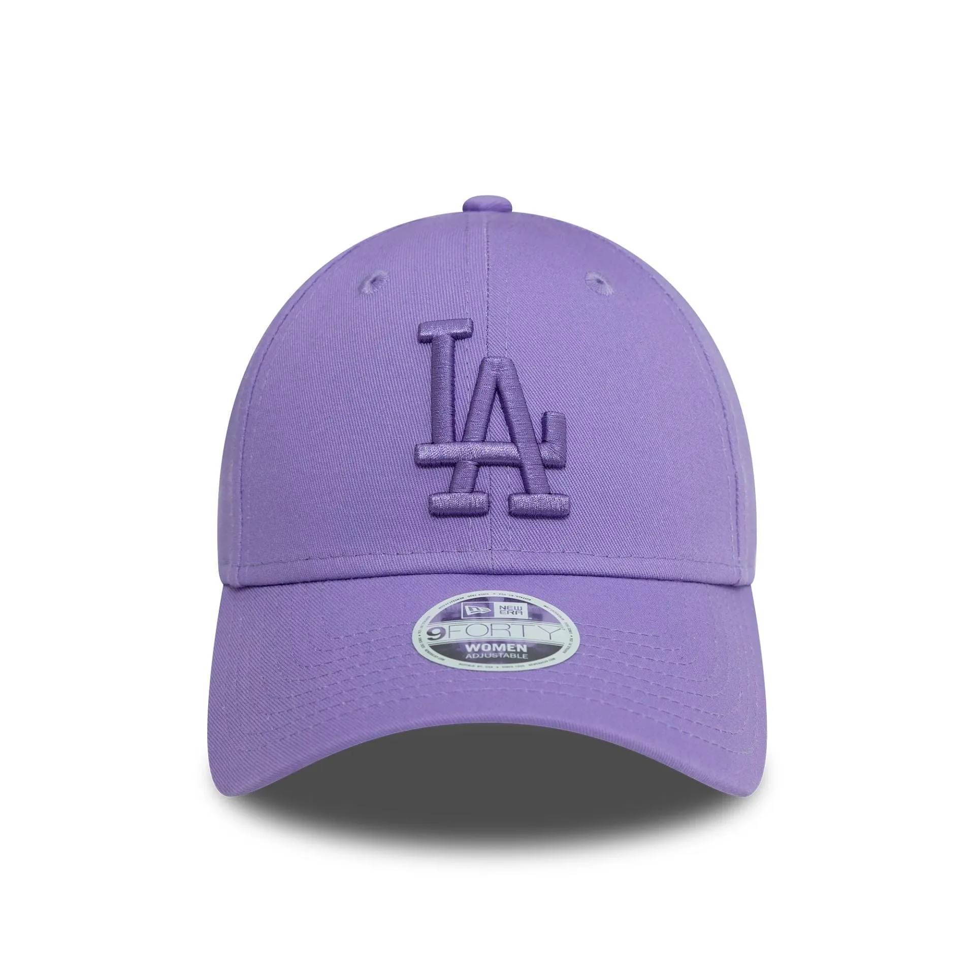 LA Dodgers Womens League Essential Purple 9FORTY Adjustable Cap NEW ERA