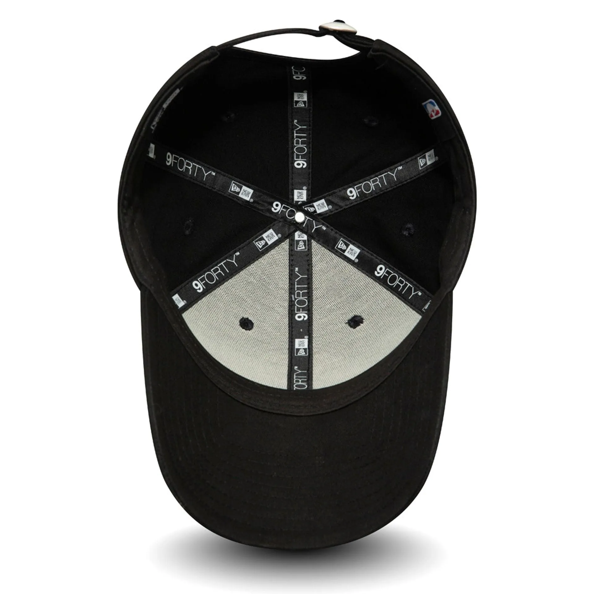 LA Lakers Essential Outline Black 9FORTY Cap NEW ERA