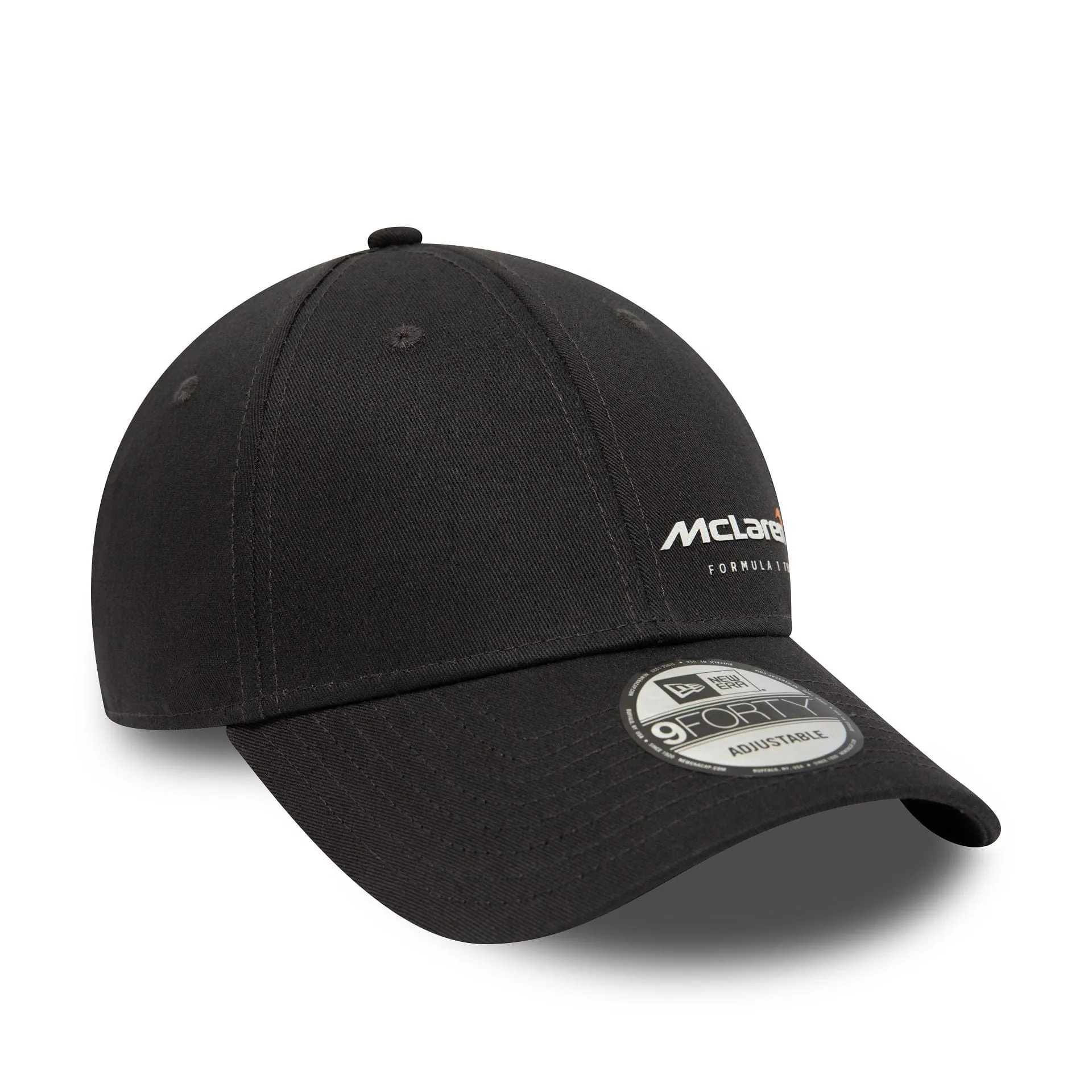 McLaren Flawless Dark Grey 9FORTY Adjustable Cap NEW ERA