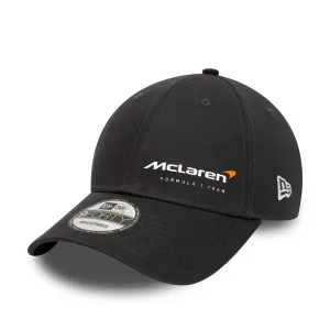 McLaren Flawless Dark Grey 9FORTY Adjustable Cap NEW ERA