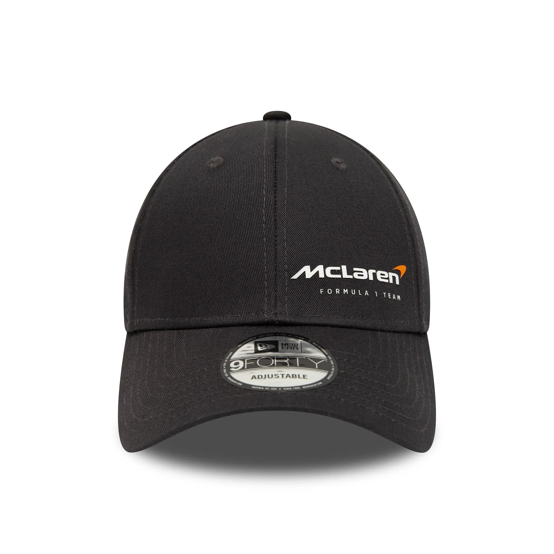 McLaren Flawless Dark Grey 9FORTY Adjustable Cap NEW ERA