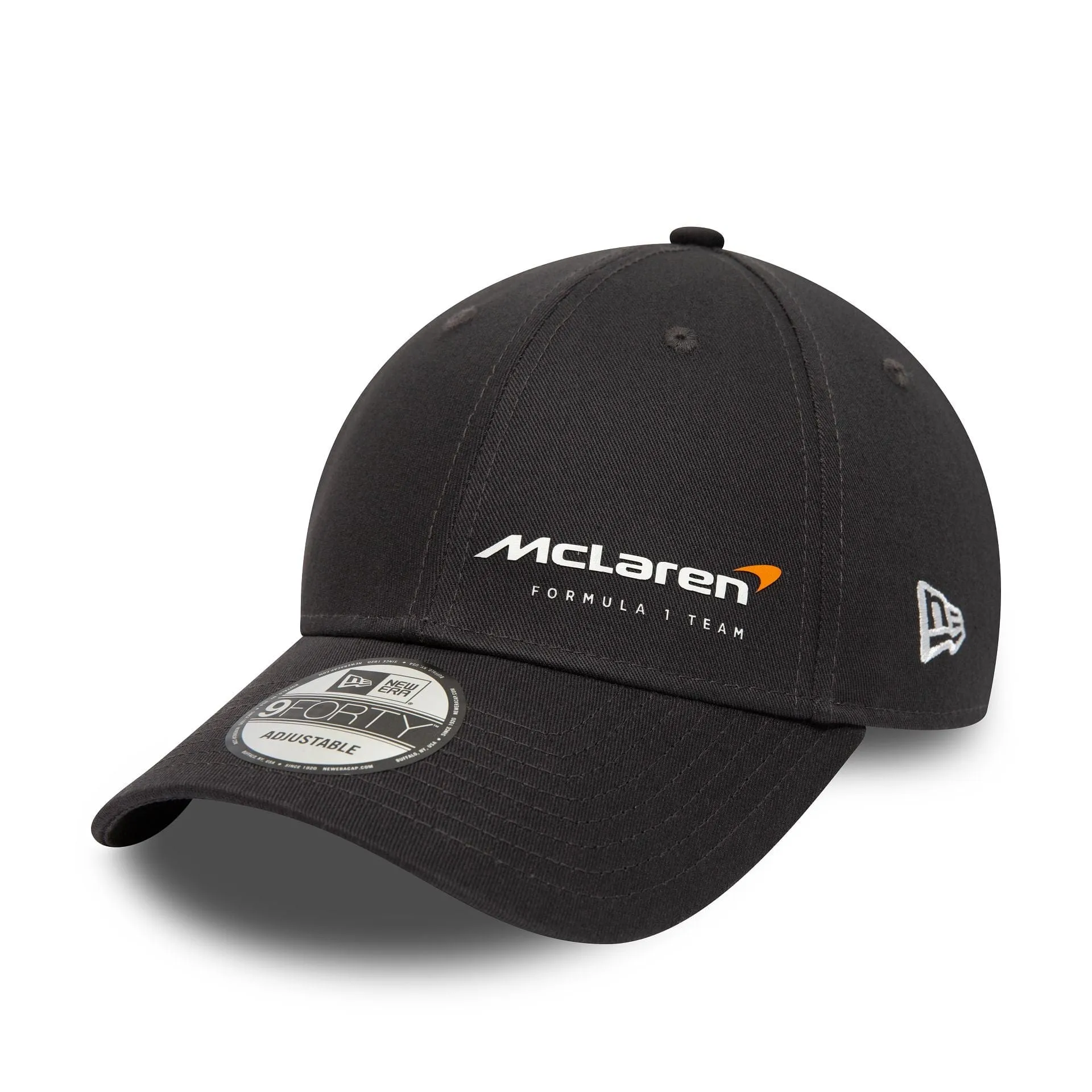 McLaren Flawless Dark Grey 9FORTY Adjustable Cap NEW ERA