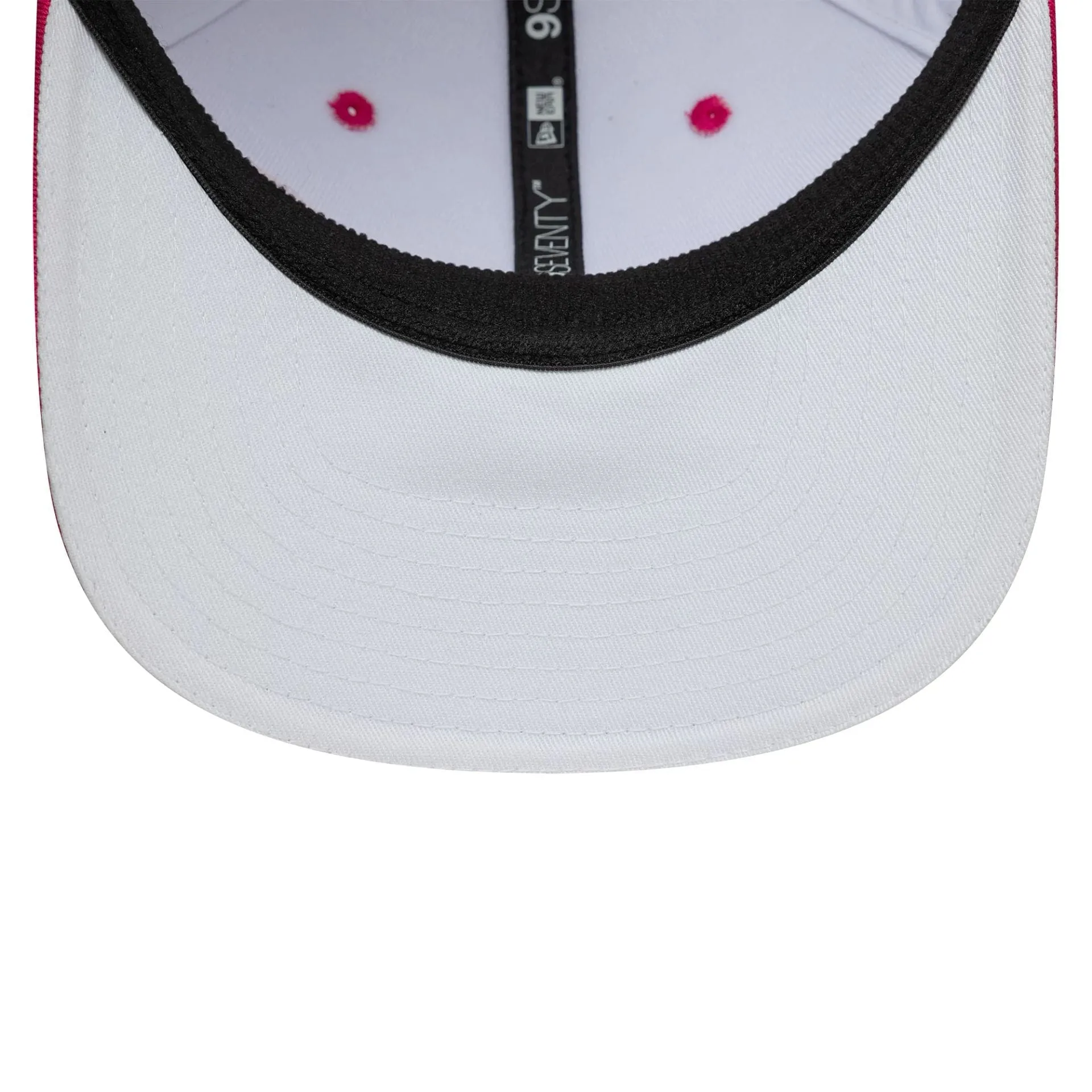 McLaren Racing Miami Race Special White 9SEVENTY Stretch Snap Adjustable Cap NEW ERA