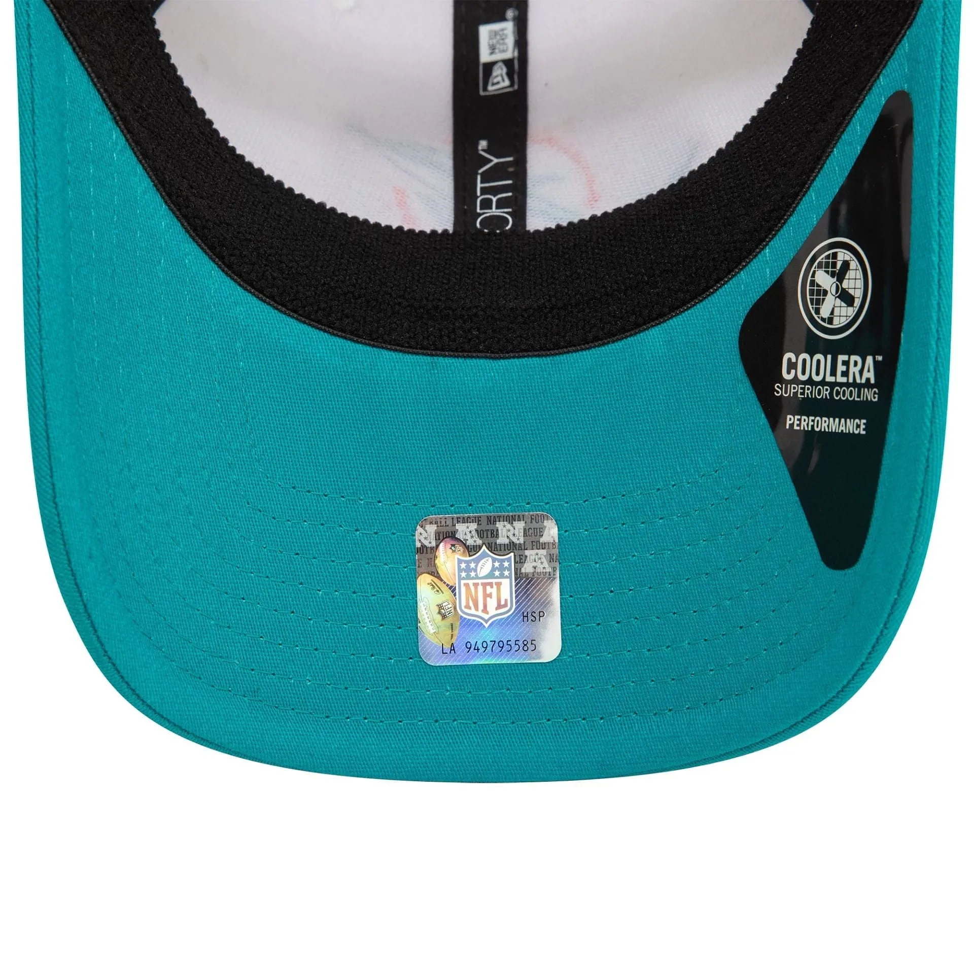 Miami Dolphins NFL White 9FORTY Stretch Snap Adjustable Cap NEW ERA