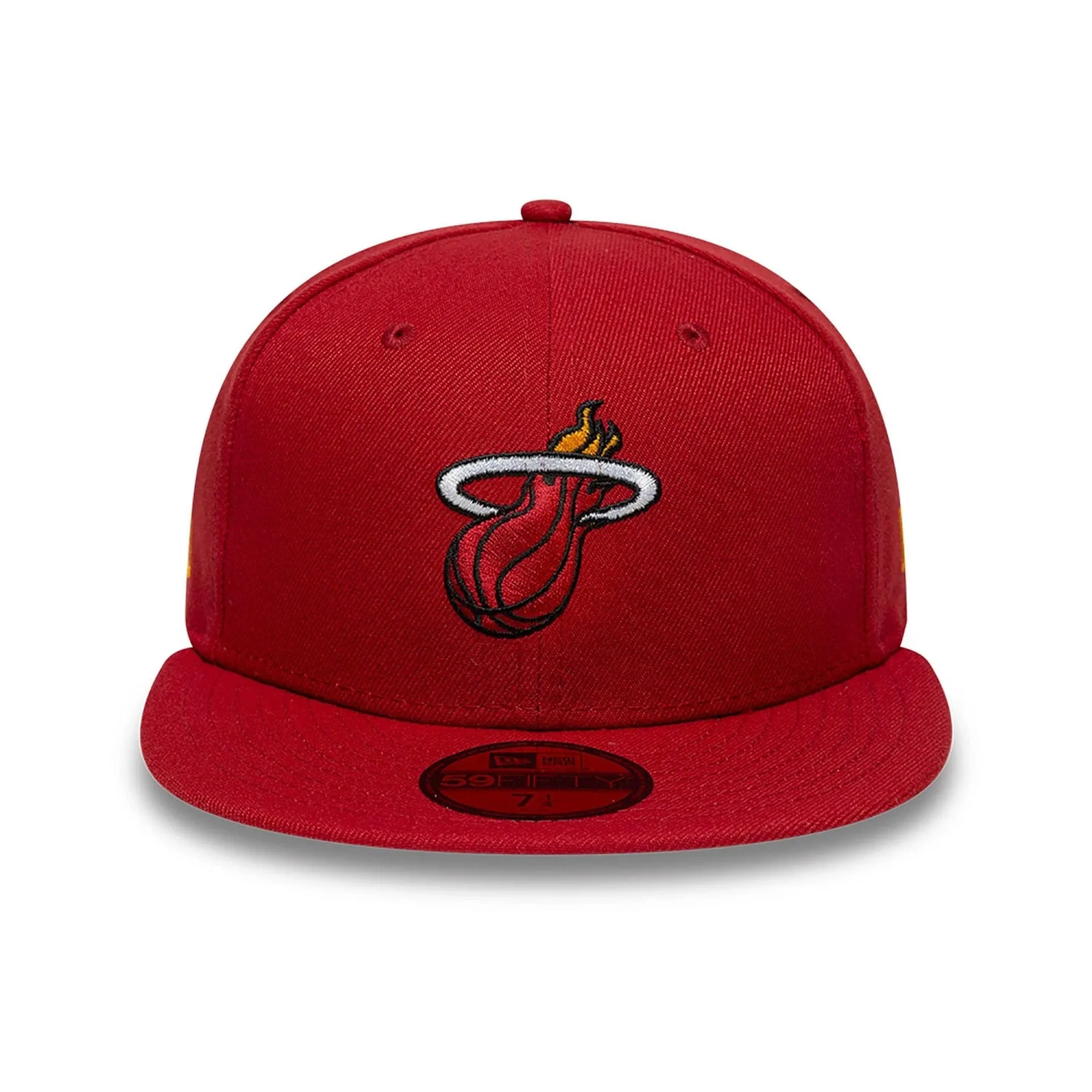 Miami Heat OVO x NBA 2024 Dark Red 59FIFTY Fitted Cap NEW ERA