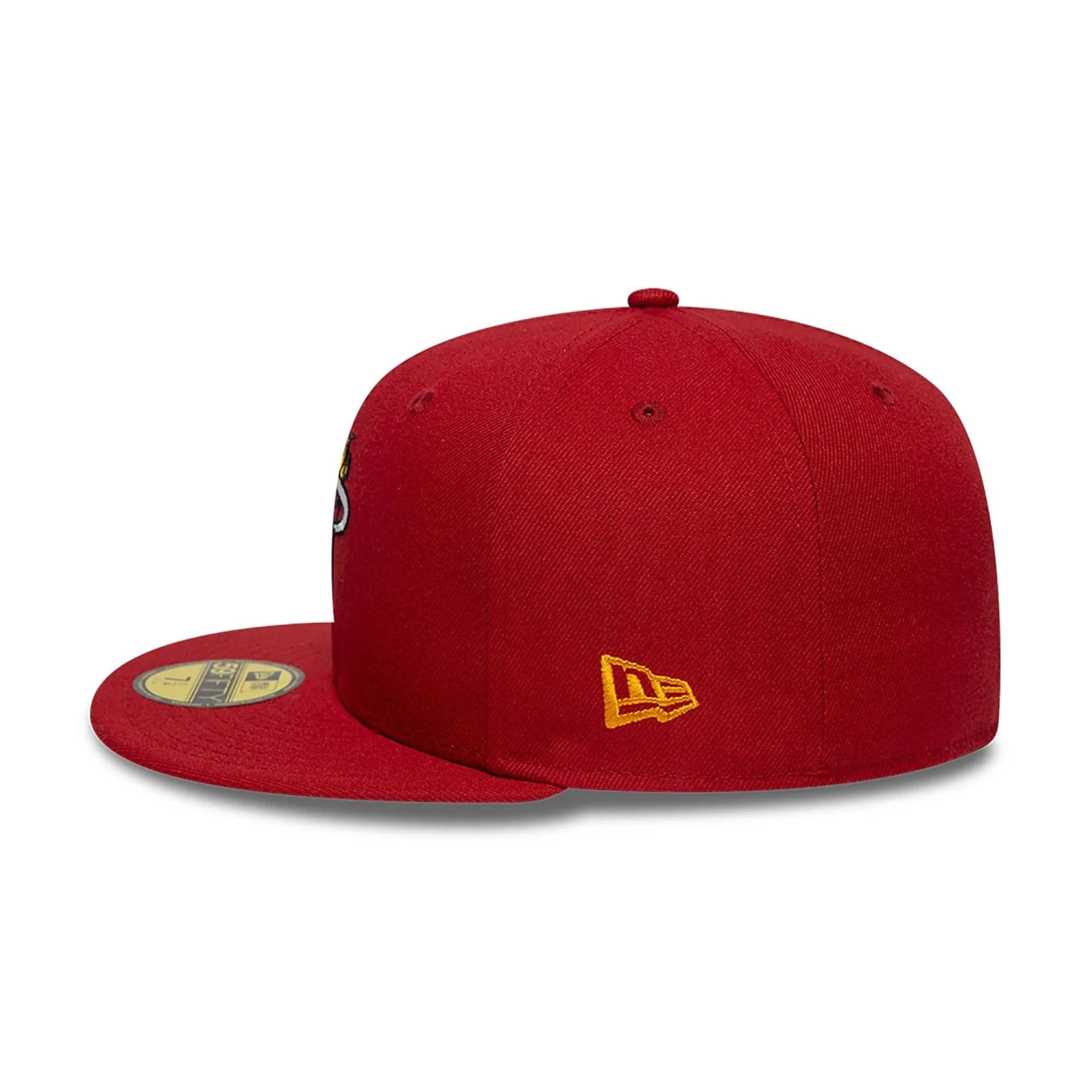Miami Heat OVO x NBA 2024 Dark Red 59FIFTY Fitted Cap NEW ERA