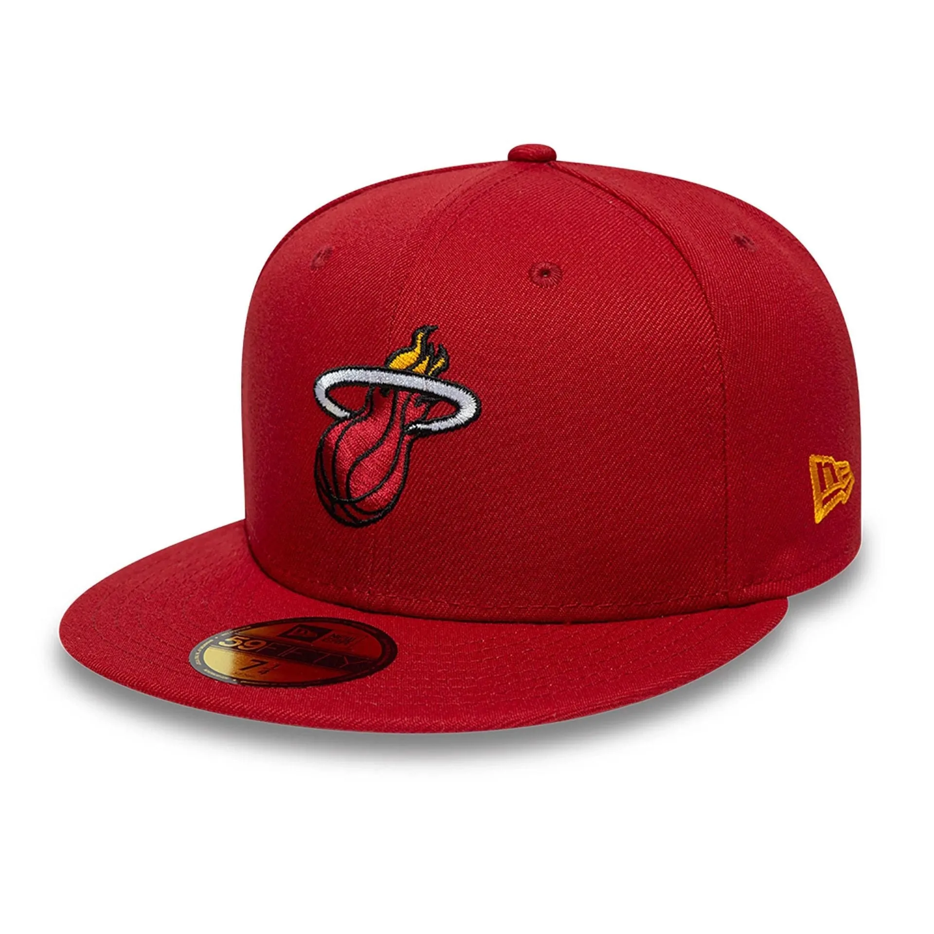 Miami Heat OVO x NBA 2024 Dark Red 59FIFTY Fitted Cap NEW ERA