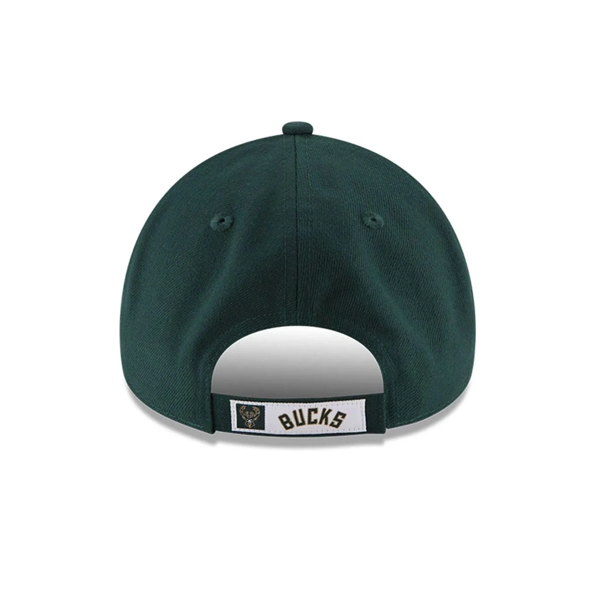 Milwaukee Bucks The League Dark Green Youth 9FORTY Adjustable Cap NEW ERA
