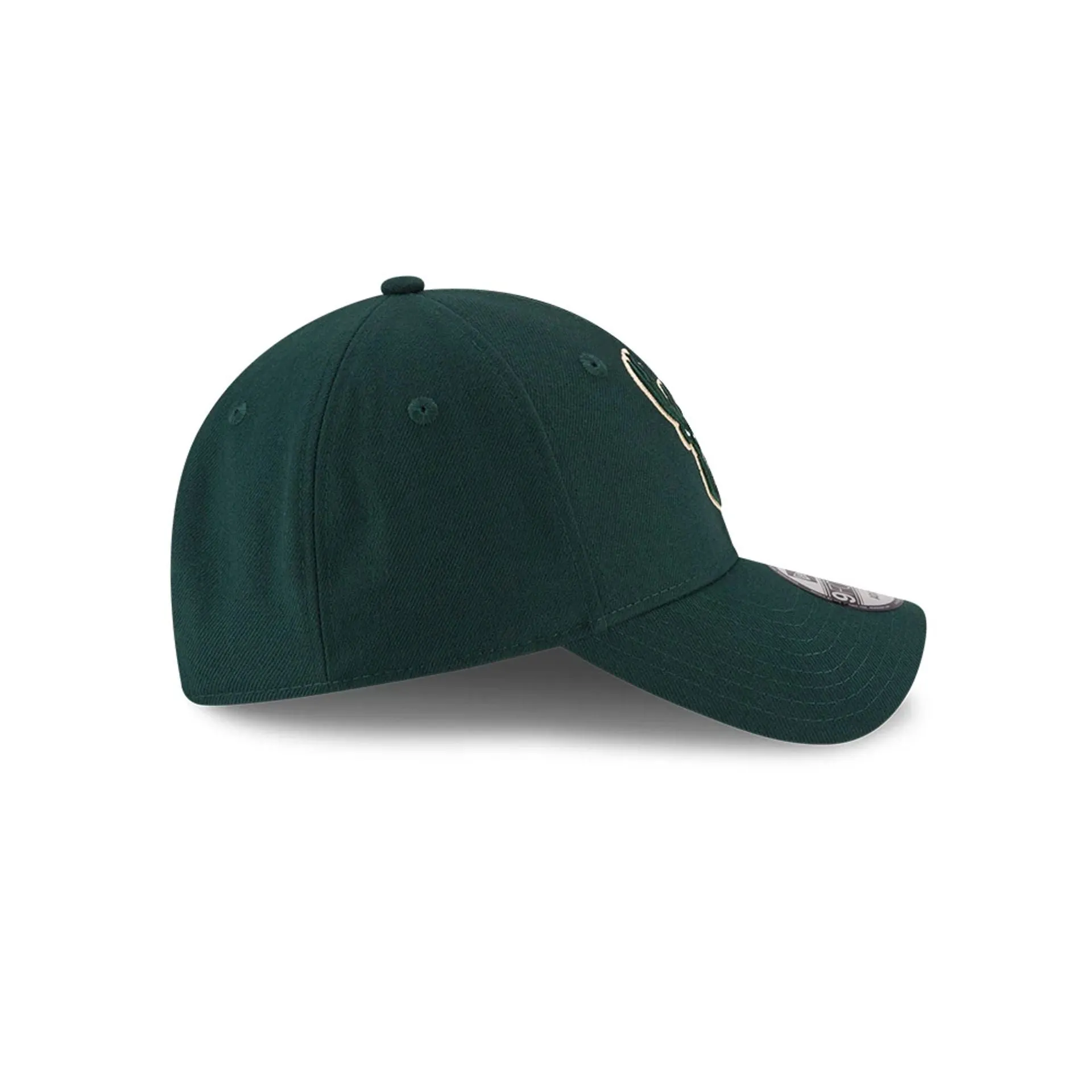 Milwaukee Bucks The League Dark Green Youth 9FORTY Adjustable Cap NEW ERA