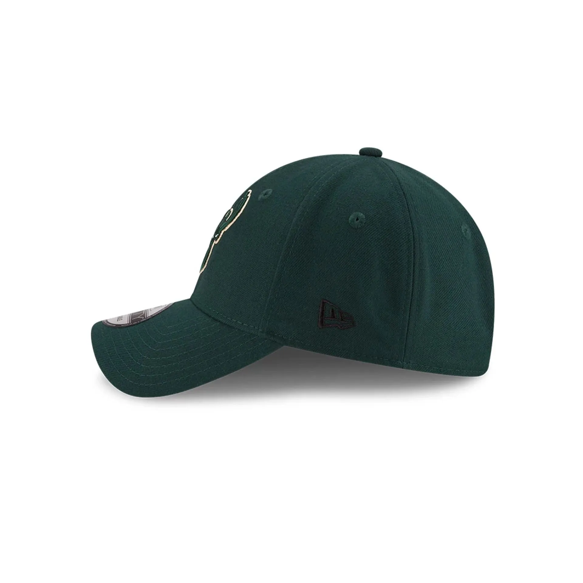 Milwaukee Bucks The League Dark Green Youth 9FORTY Adjustable Cap NEW ERA