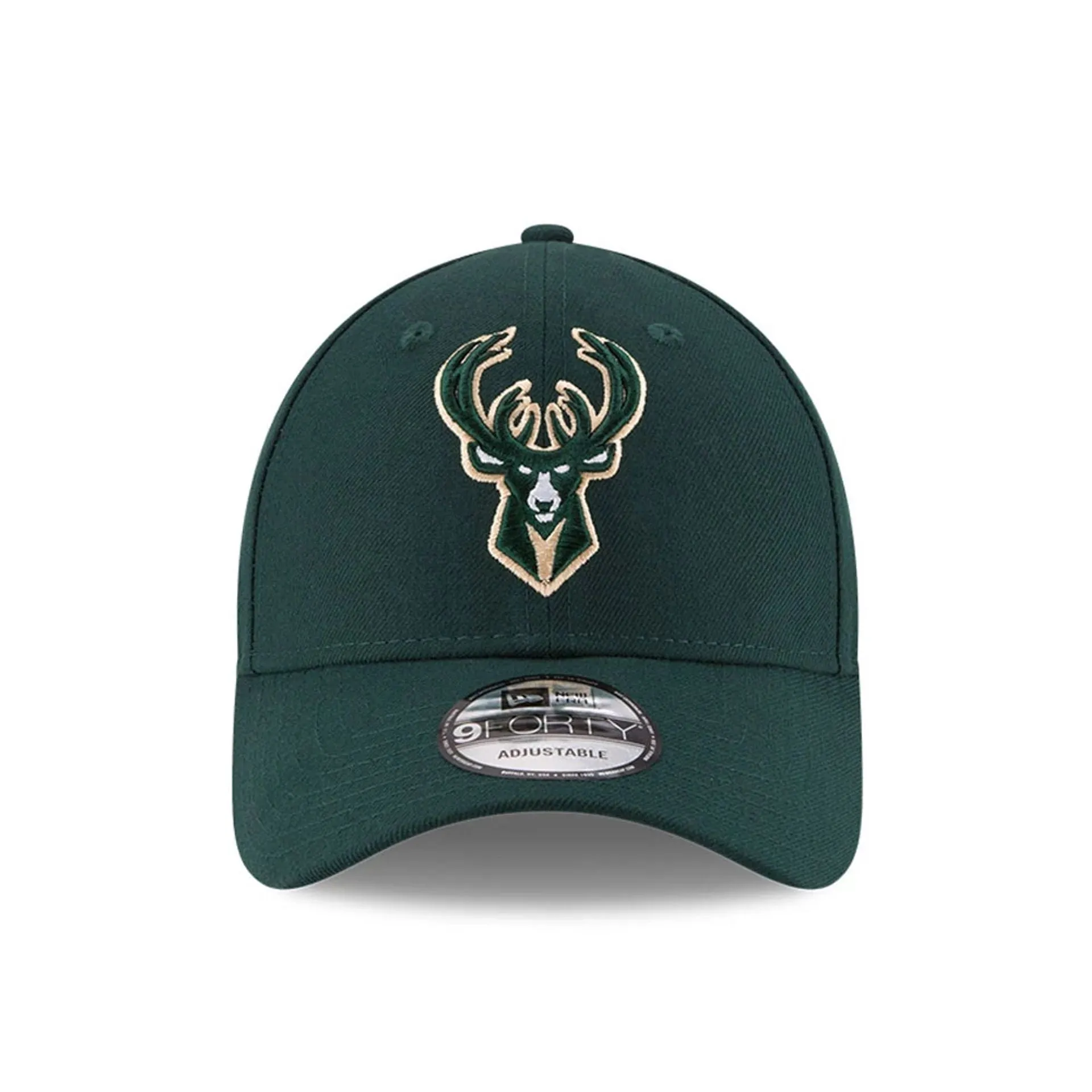 Milwaukee Bucks The League Dark Green Youth 9FORTY Adjustable Cap NEW ERA
