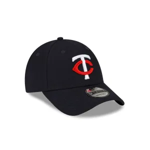 Minnesota Twins MLB The League Navy 9FORTY Adjustable Cap NEW ERA