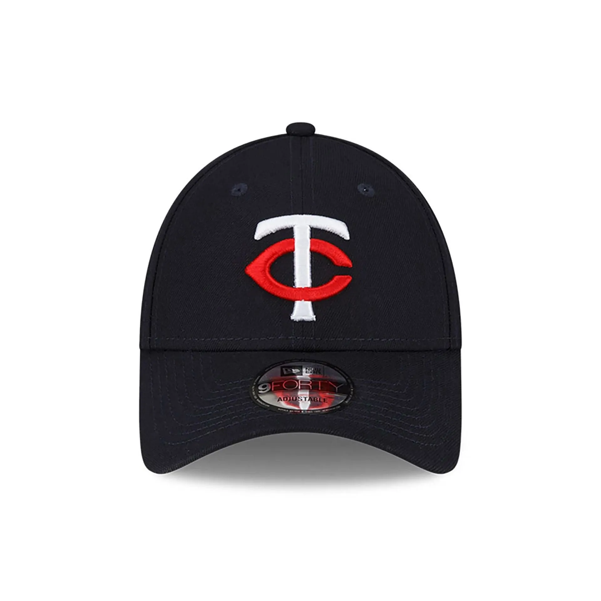 Minnesota Twins MLB The League Navy 9FORTY Adjustable Cap NEW ERA