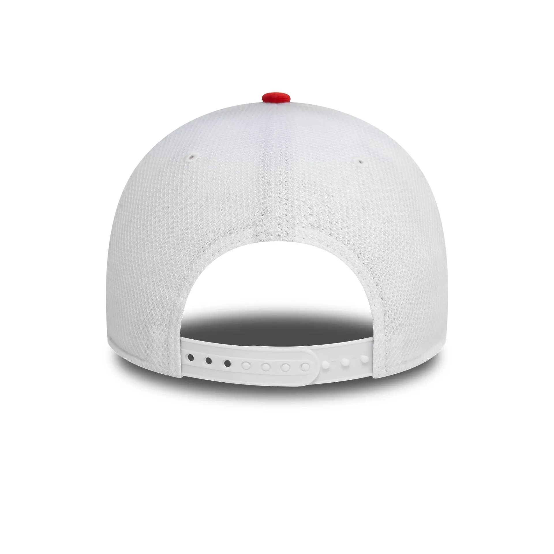 MoneyGram Haas F1 Team Youth Driver Kevin Magnussen White 9FORTY Adjustable Cap NEW ERA