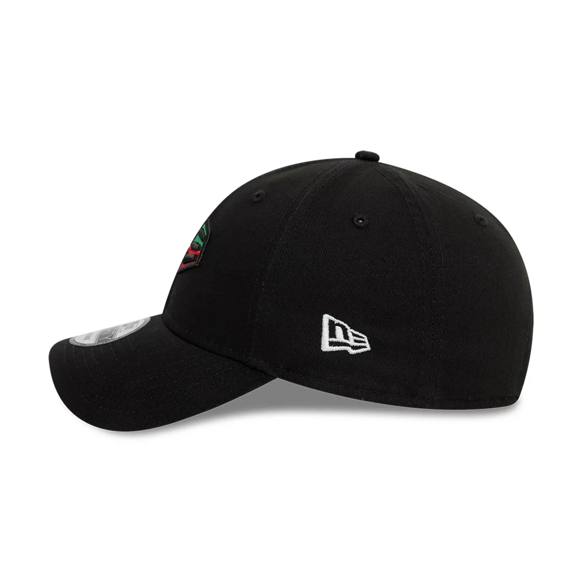 New Era Bulgarian Country Flag Infill Black 9FORTY Adjustable Cap NEW ERA