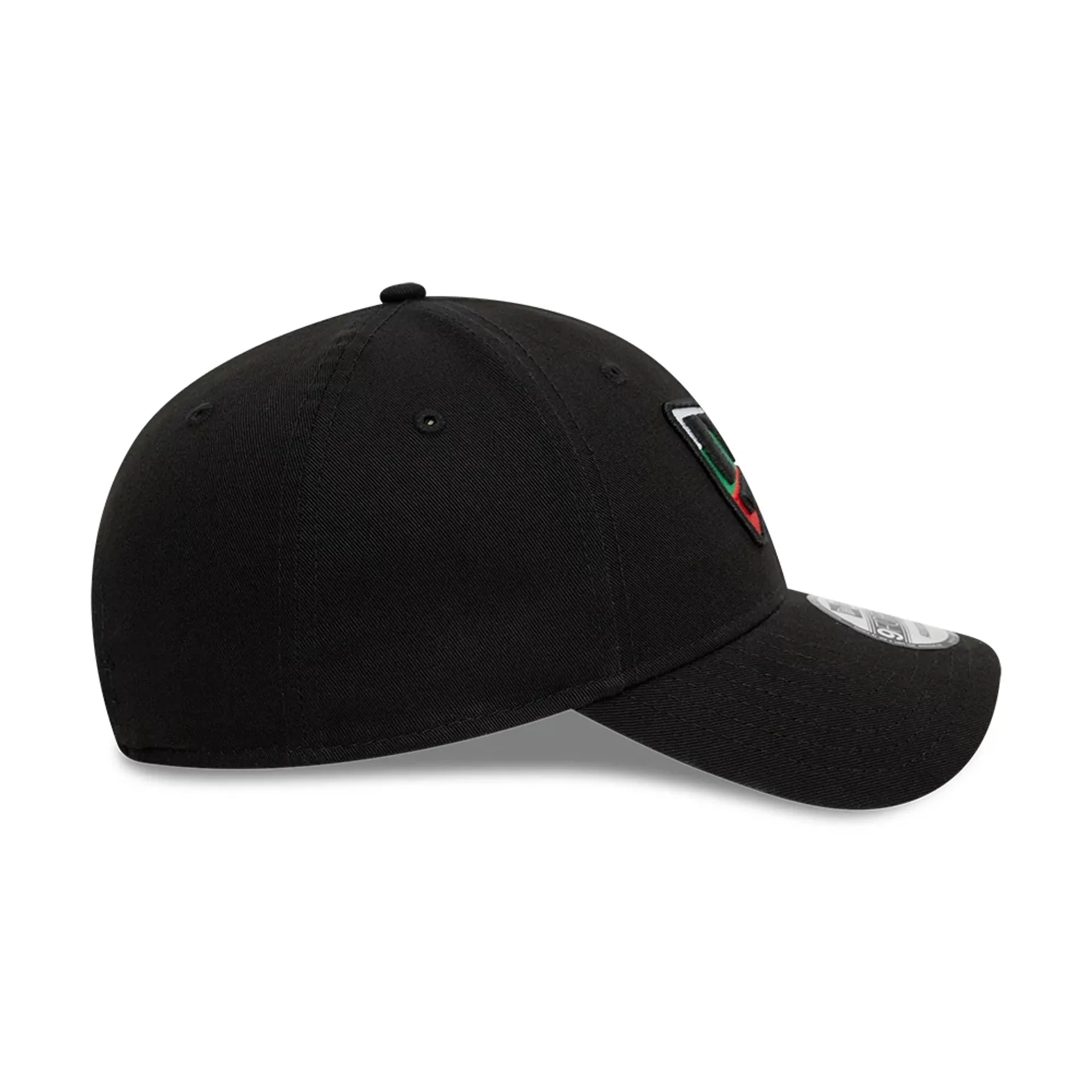 New Era Bulgarian Country Flag Infill Black 9FORTY Adjustable Cap NEW ERA