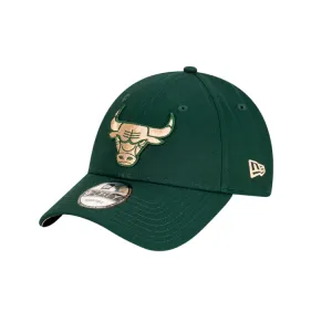 New Era Chicago Bulls 9FORTY Cap - Dark Green