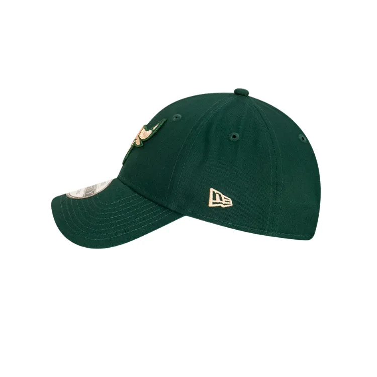 New Era Chicago Bulls 9FORTY Cap - Dark Green
