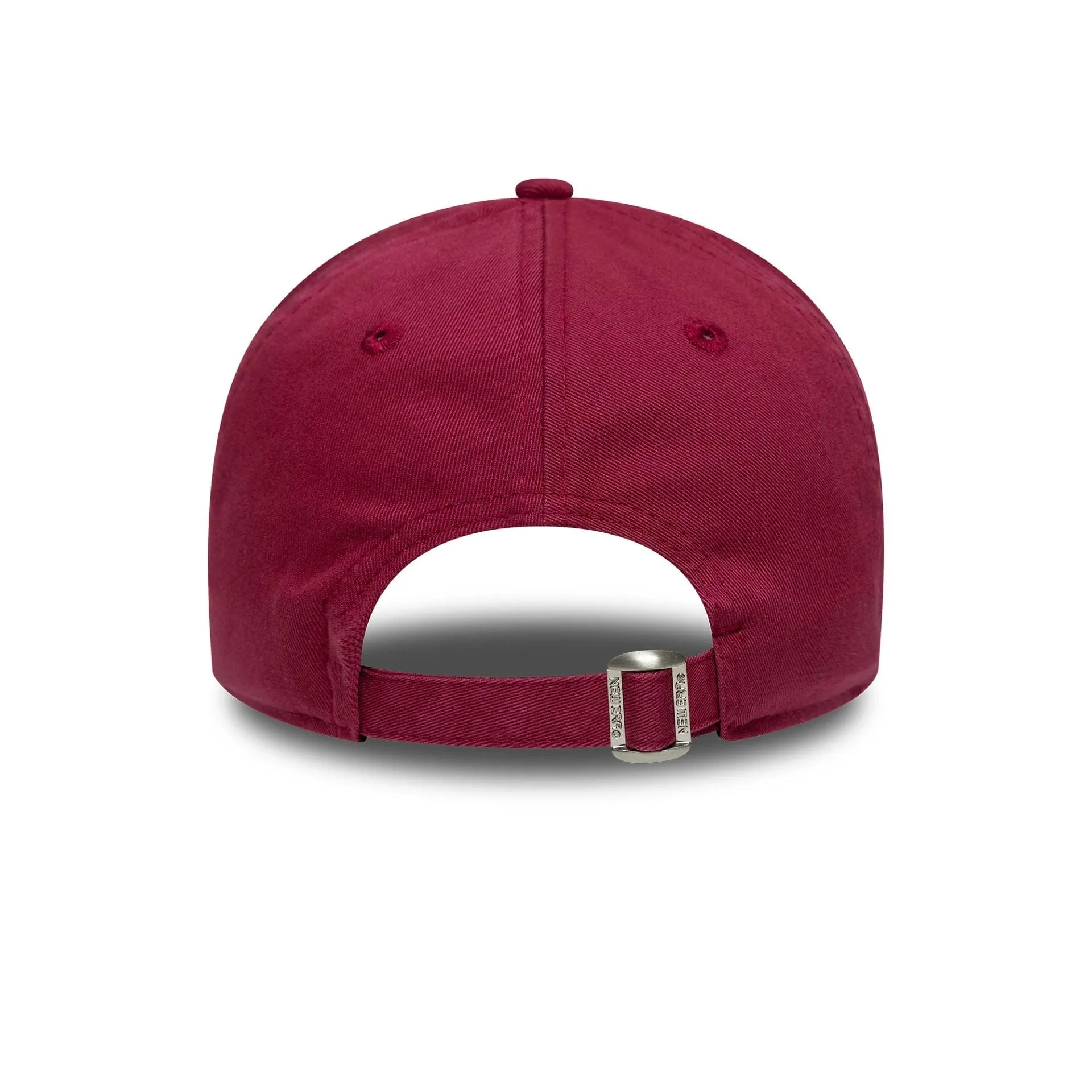New Era Distressed Dark Red 9TWENTY Adjustable Cap NEW ERA