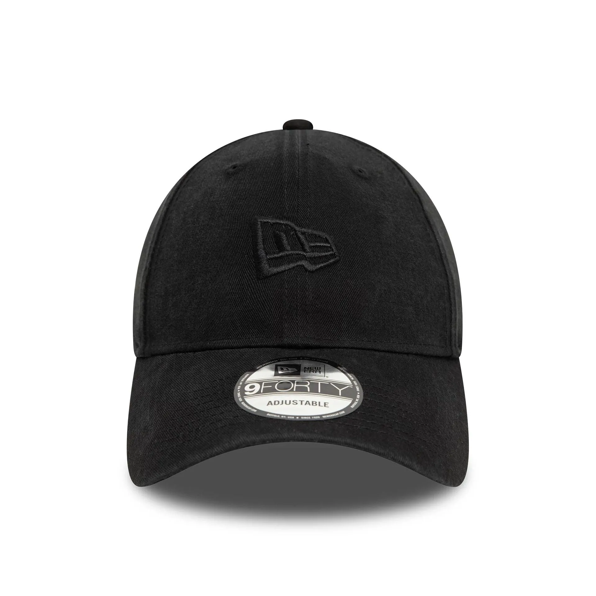 New Era Flag Black 9FORTY Adjustable Cap NEW ERA