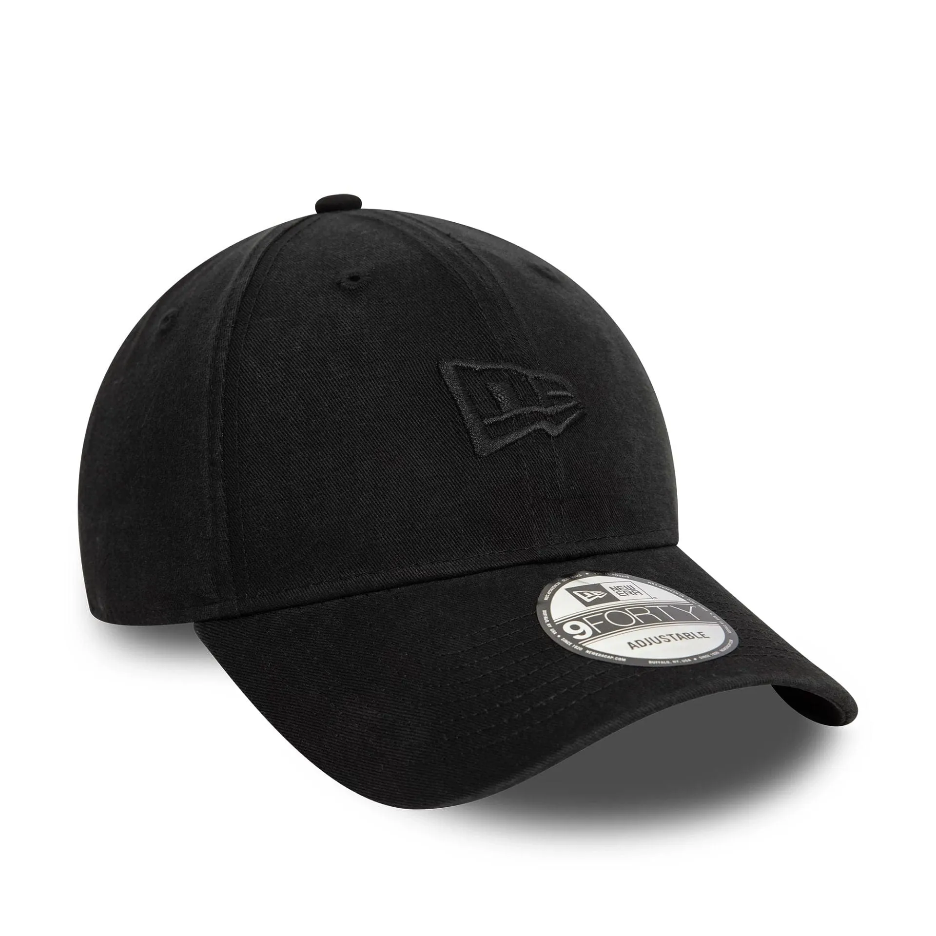 New Era Flag Black 9FORTY Adjustable Cap NEW ERA