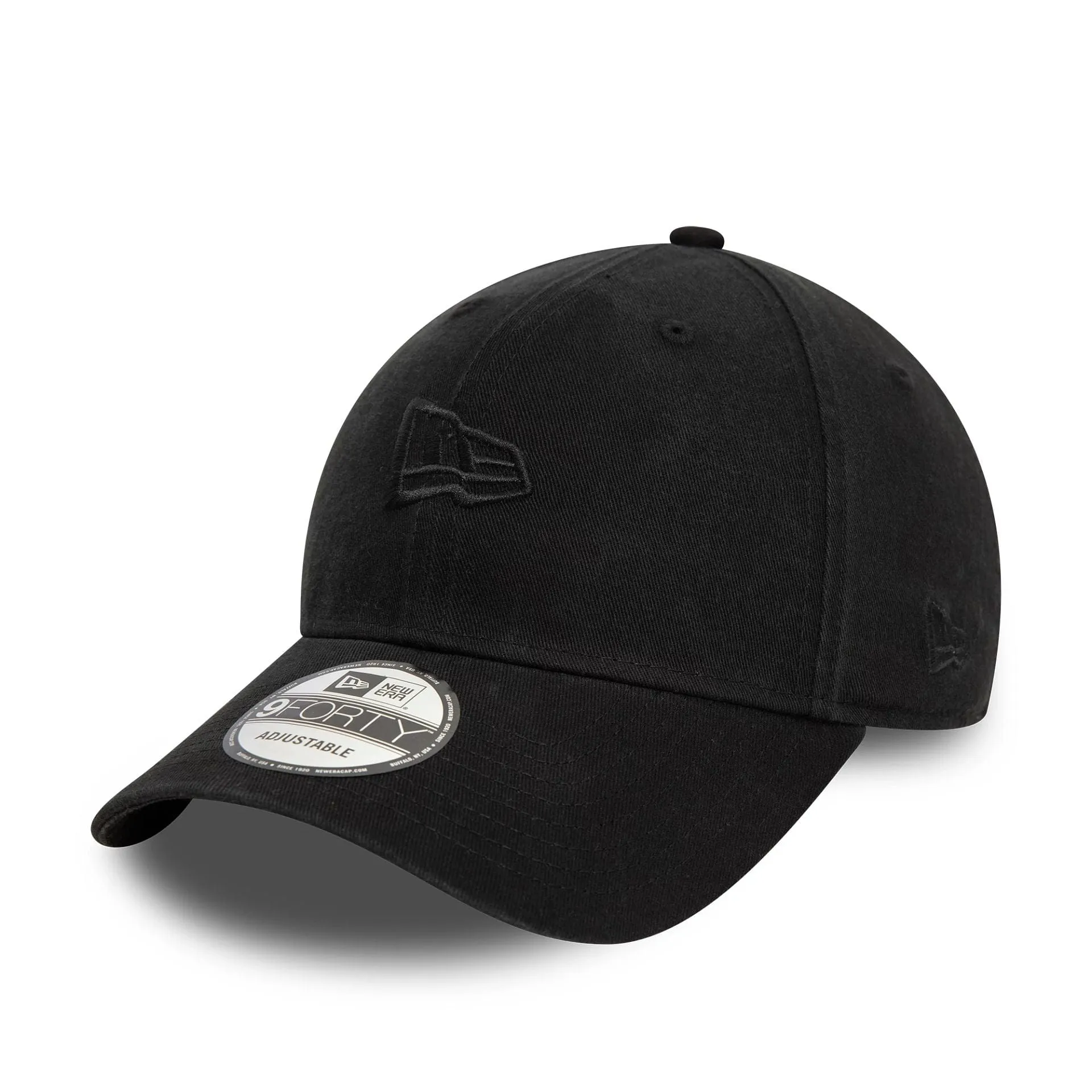 New Era Flag Black 9FORTY Adjustable Cap NEW ERA