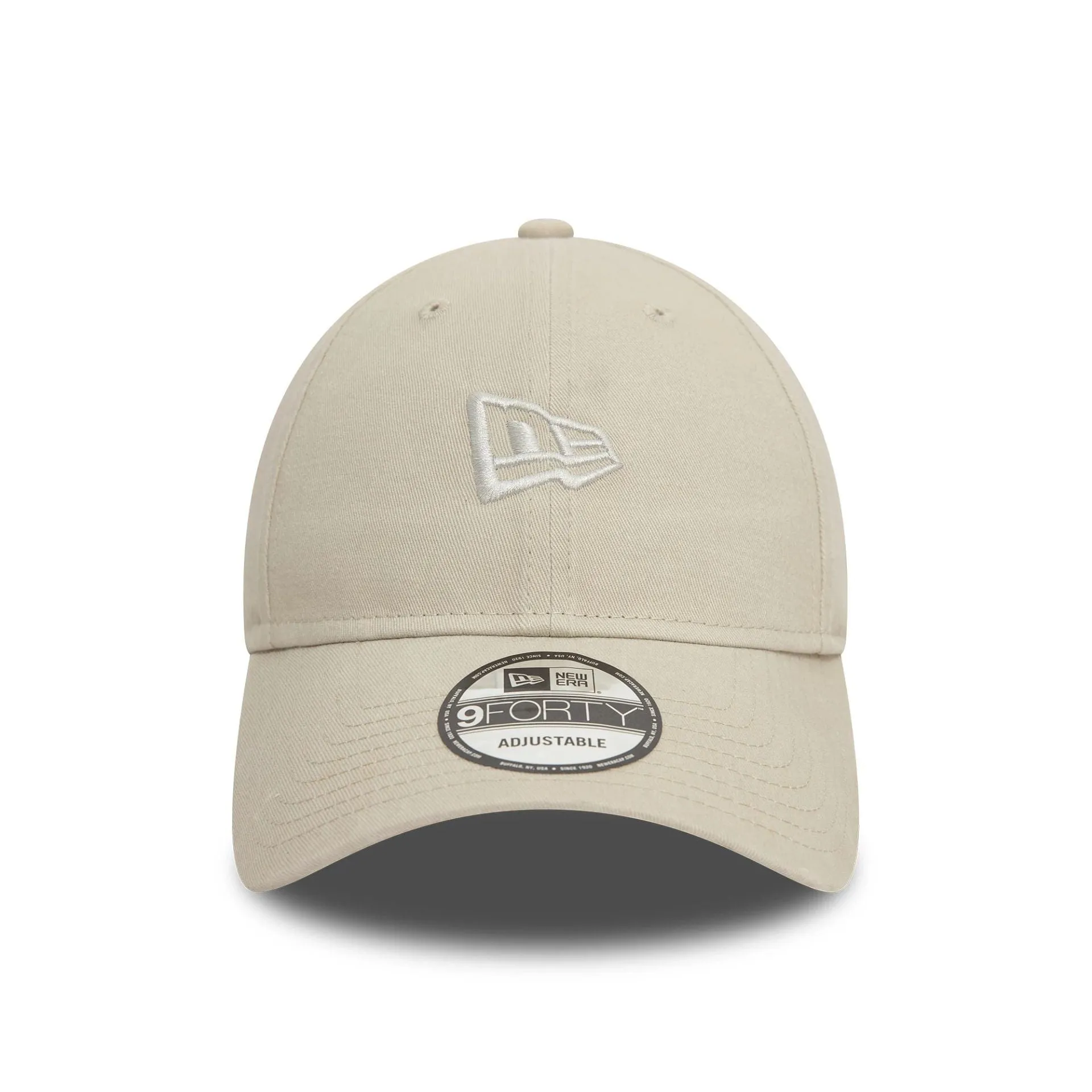 New Era Flag Cream 9FORTY Adjustable Cap NEW ERA