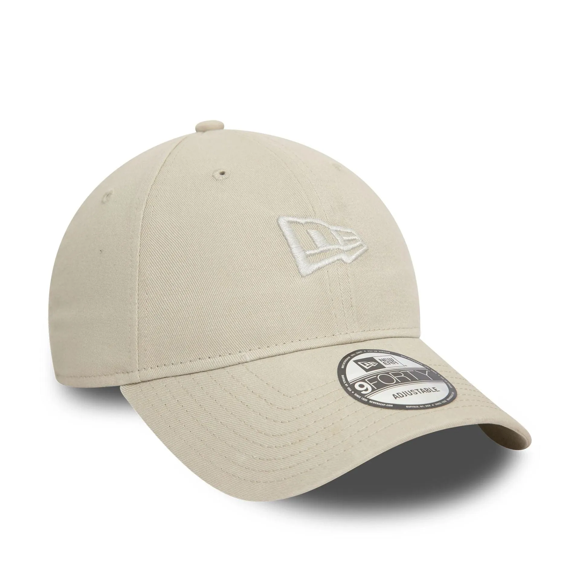 New Era Flag Cream 9FORTY Adjustable Cap NEW ERA