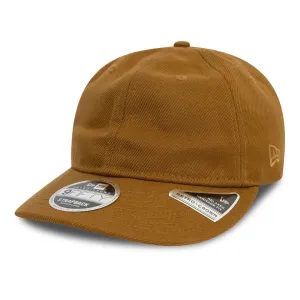 New Era Heavy Twill Beige 9FIFTY Retro Crown Cap NEW ERA