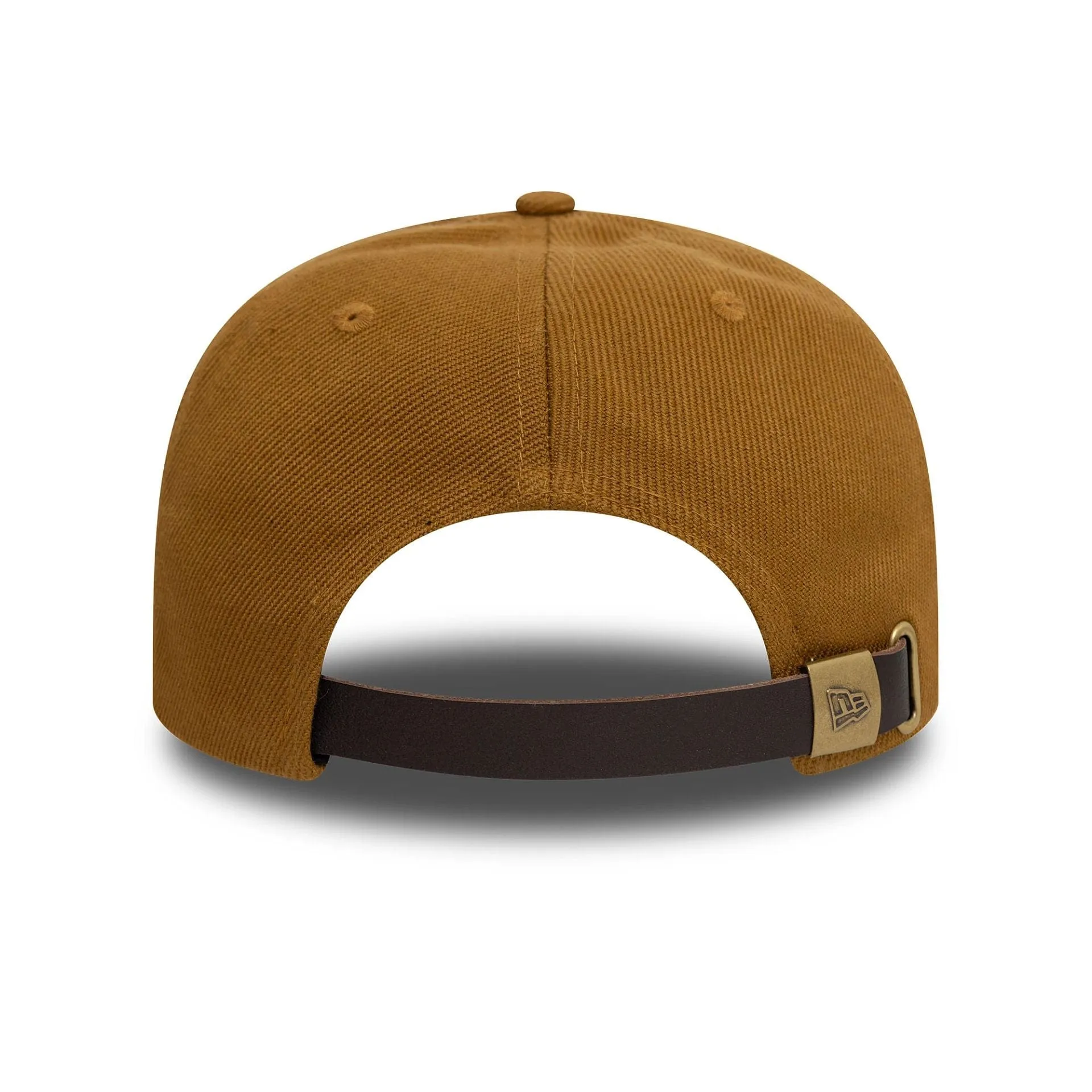 New Era Heavy Twill Beige 9FIFTY Retro Crown Cap NEW ERA