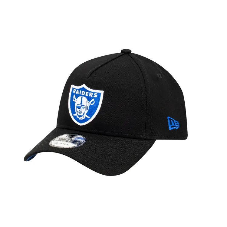 New Era Las Vegas Raiders 9FORTY A Frame - Black/Royal
