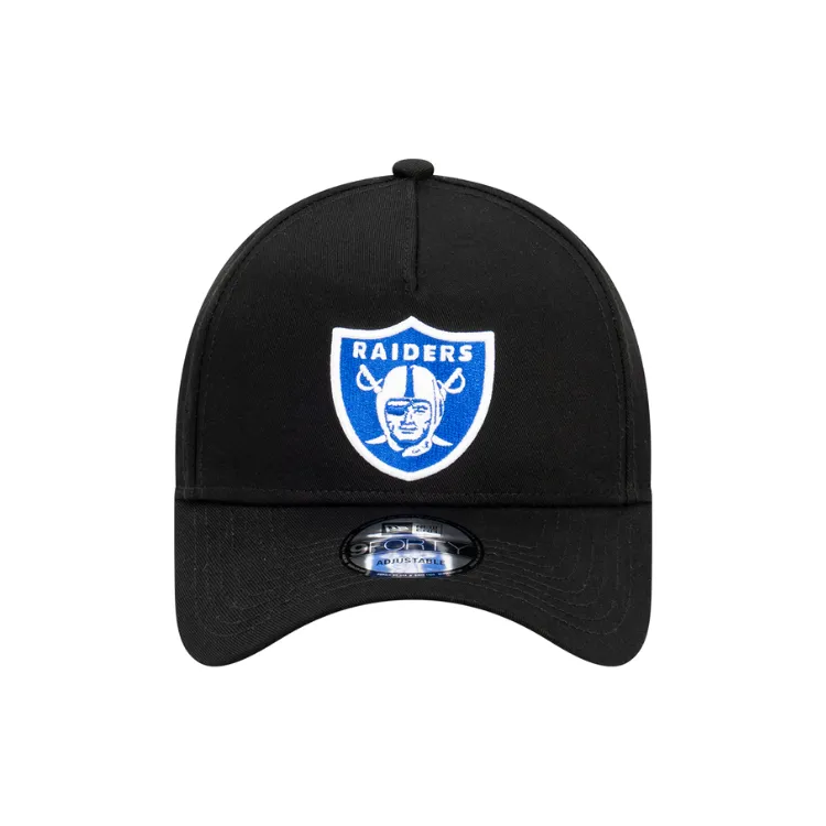 New Era Las Vegas Raiders 9FORTY A Frame - Black/Royal