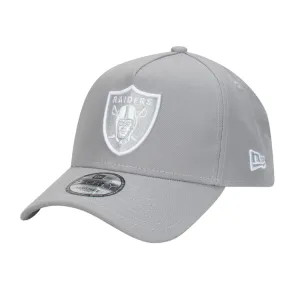 New Era Las Vegas Raiders 9FORTY A Frame - Grey/White