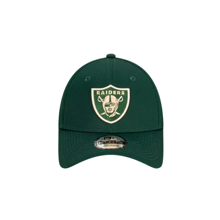 New Era Las Vegas Raiders 9FORTY Cap - Dark Green