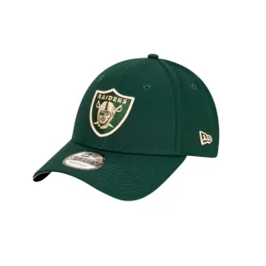 New Era Las Vegas Raiders 9FORTY Cap - Dark Green
