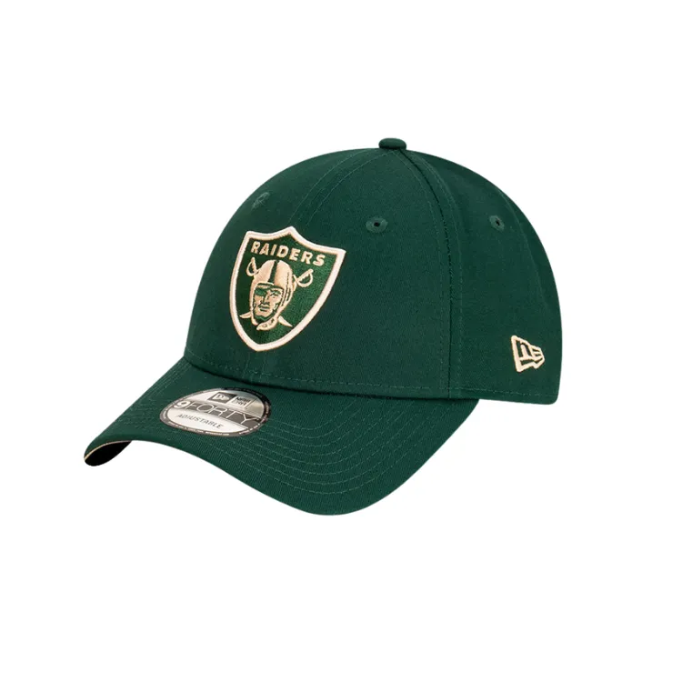 New Era Las Vegas Raiders 9FORTY Cap - Dark Green
