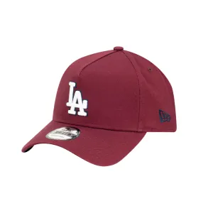 New Era Los Angeles Dodgers 9FORTY A Frame - Maroon/Navy