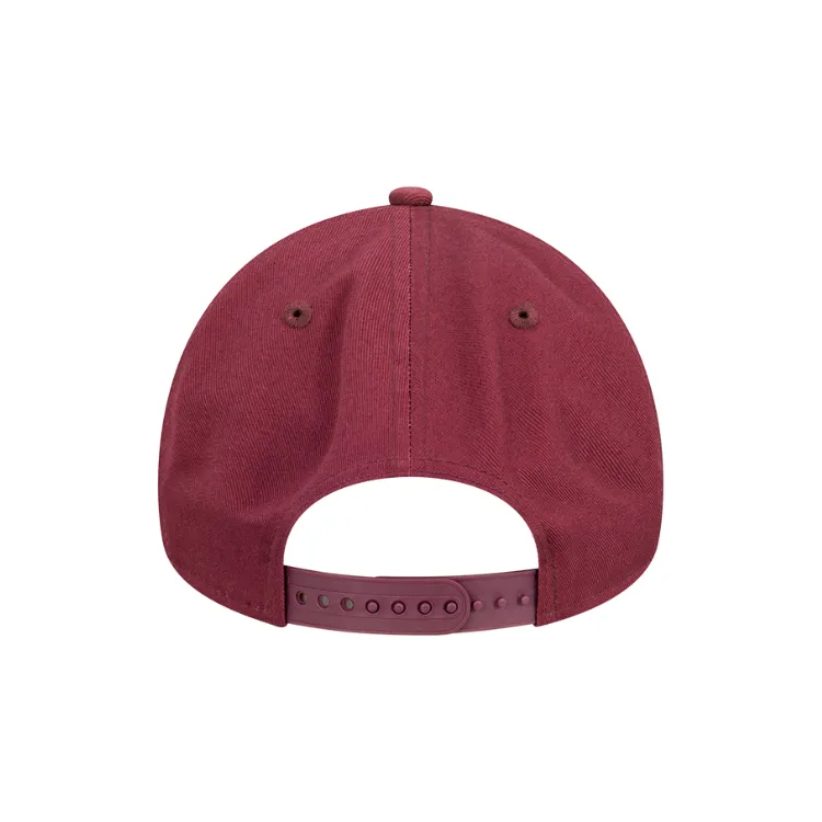 New Era Los Angeles Dodgers 9FORTY A Frame - Maroon/Navy