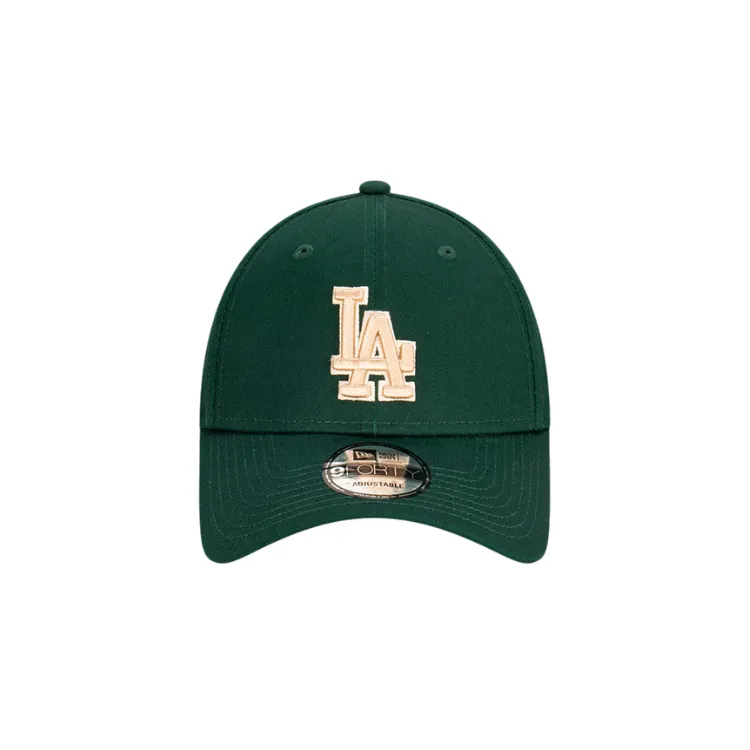 New Era Los Angeles Dodgers 9FORTY Cap - Dark Green