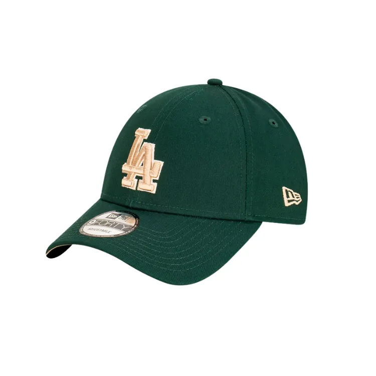 New Era Los Angeles Dodgers 9FORTY Cap - Dark Green