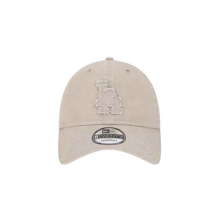 New Era Los Angeles Dodgers 9TWENTY Frayed Logo - Pebble