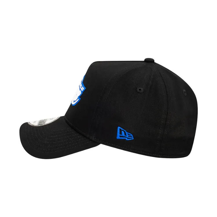 New Era Los Angeles Lakers 9FORTY A Frame - Black/Royal
