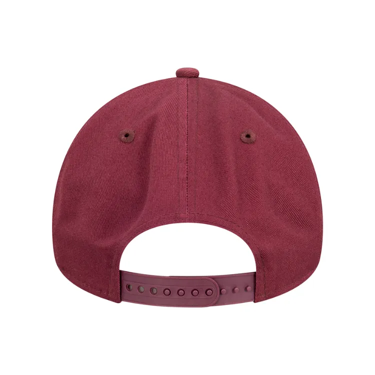 New Era Los Angeles Lakers 9FORTY A Frame - Maroon/Navy