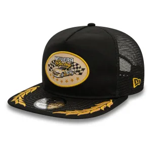 New Era Motorsport Black Golfer Cap NEW ERA