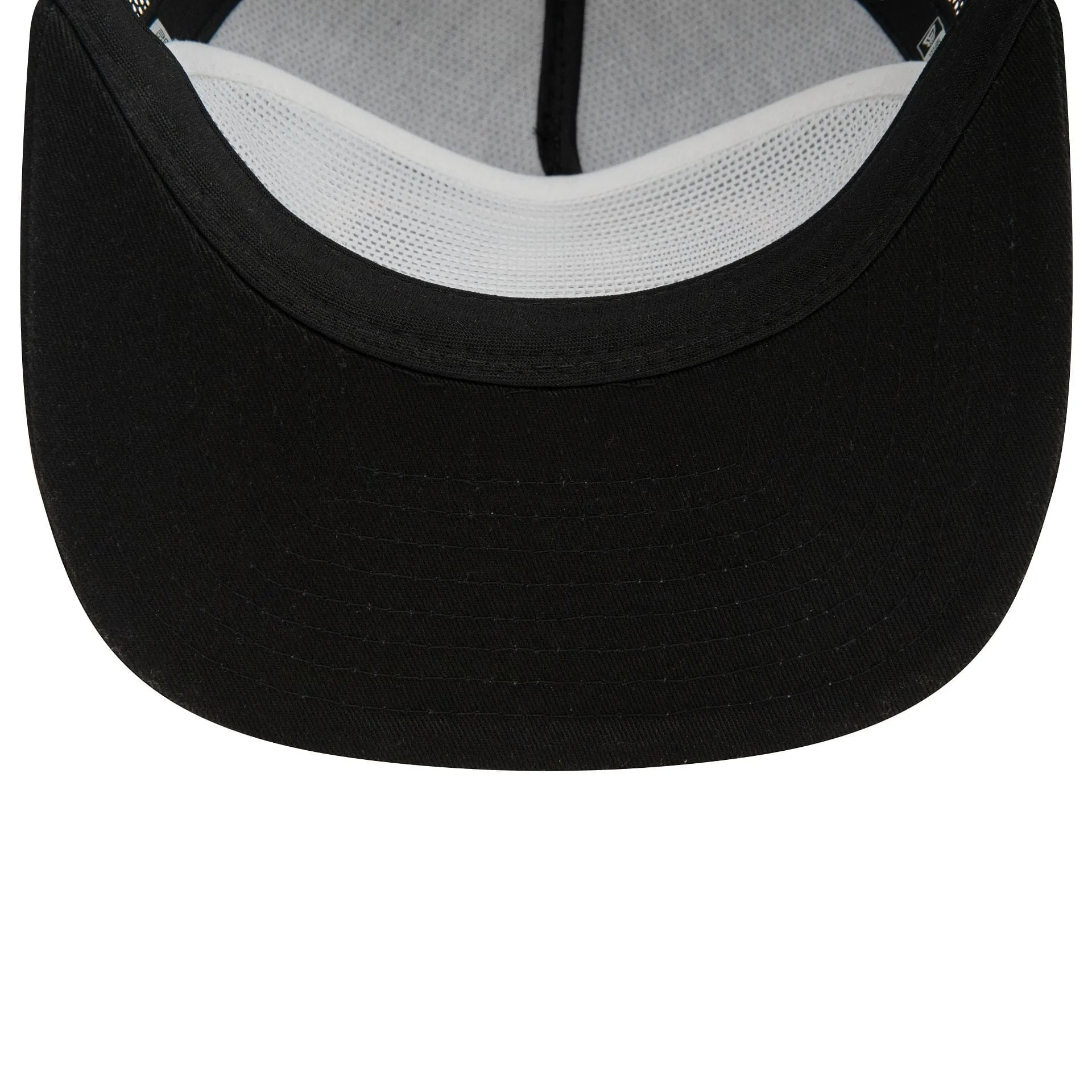 New Era Motorsport Black Golfer Cap NEW ERA