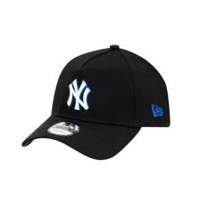 New Era New York Yankees 9FORTY A Frame - Black/Royal