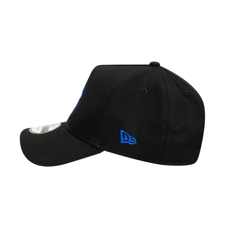 New Era New York Yankees 9FORTY A Frame - Black/Royal