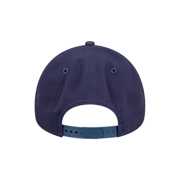 New Era New York Yankees 9FORTY A Frame - Light Navy/Pinot Red